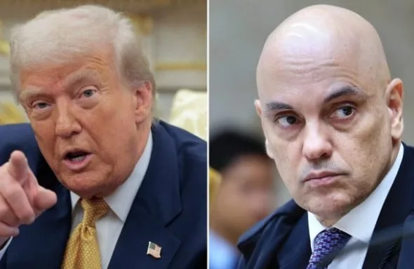 Governo Trump avalia impor Lei Magnitsky novamente contra Moraes, diz Financial Times