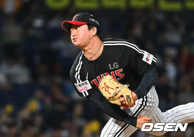 "이틀 연속 멀티이닝? 각오했다"...'백의종군' 고우석 효과 이 정도인가, 13구 연속 S로 퍼펙트 위력투