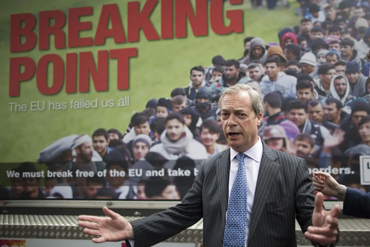 Nigel Farage has done more to tackle racism and the far-right than ‘almost anybody’, Robert Jenrick claims