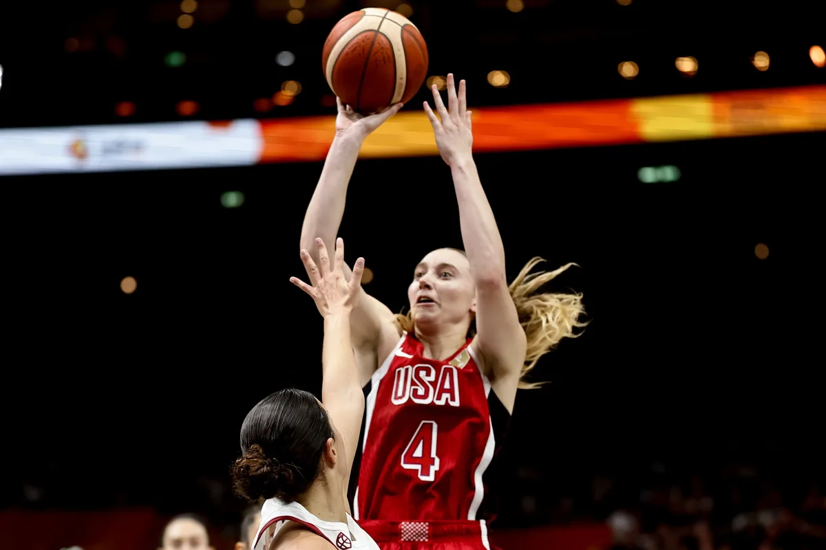 Estados Unidos - Francia, en directo: final del Mundial de baloncesto femenino en vivo hoy