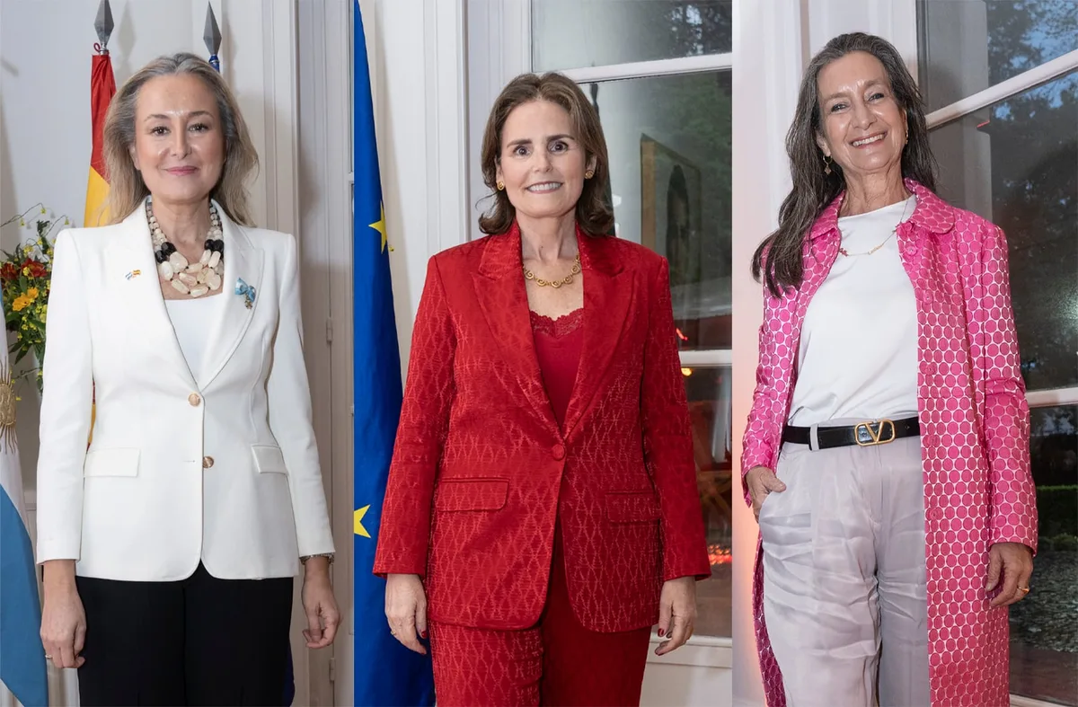 En fotos. Todos los invitados a la Fiesta Nacional de España en el Palacio Dodero