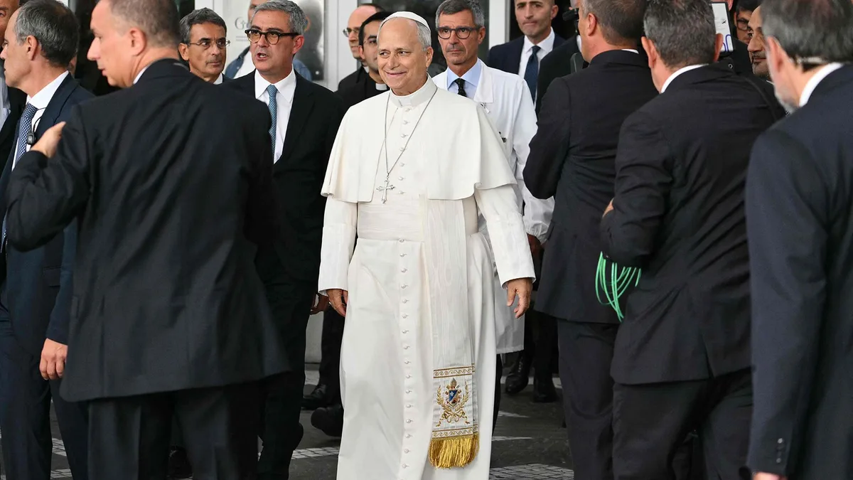 Nach Lungen-OP: Papst kann Klinik verlassen