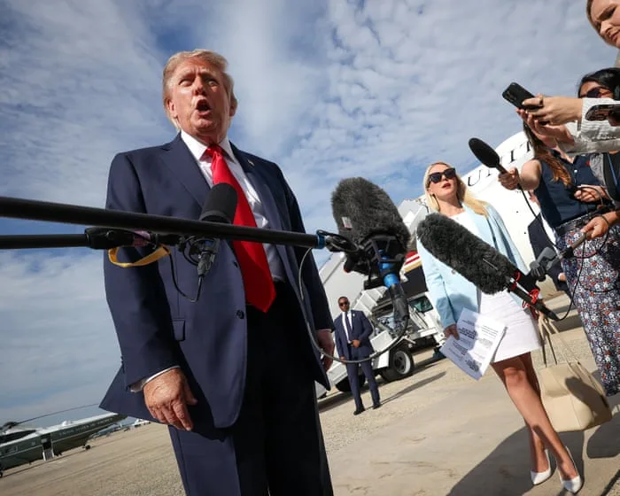 Trump says datacenter opponents ‘want to end up being backwards and poor’