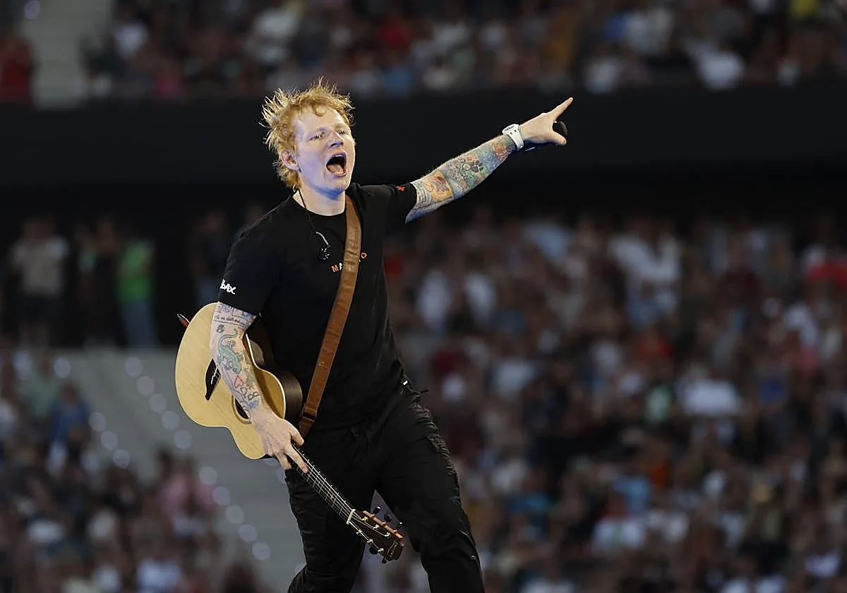 Macklemore acaba fuera de la gira de Ed Sheeran tras su apoyo a Palestina