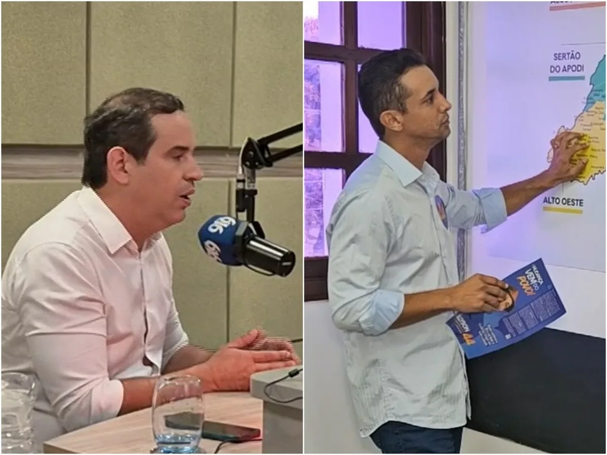 Eleições 2026: veja como foi o dia dos candidatos ao governo do Rio Grande do Norte nesta sexta-feira