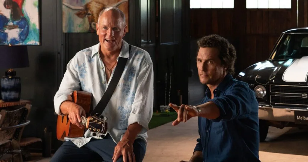 ‘Brothers’: COMÉDIA com Woody Harrelson e Matthew McConaughey ganha trailer HILÁRIO; Confira!