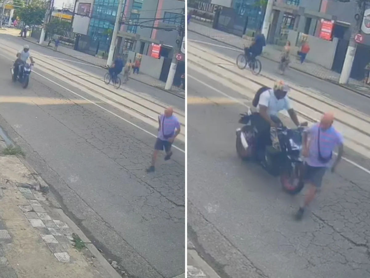 Justiça torna réu motociclista acusado de atropelar e matar idoso no litoral de SP
