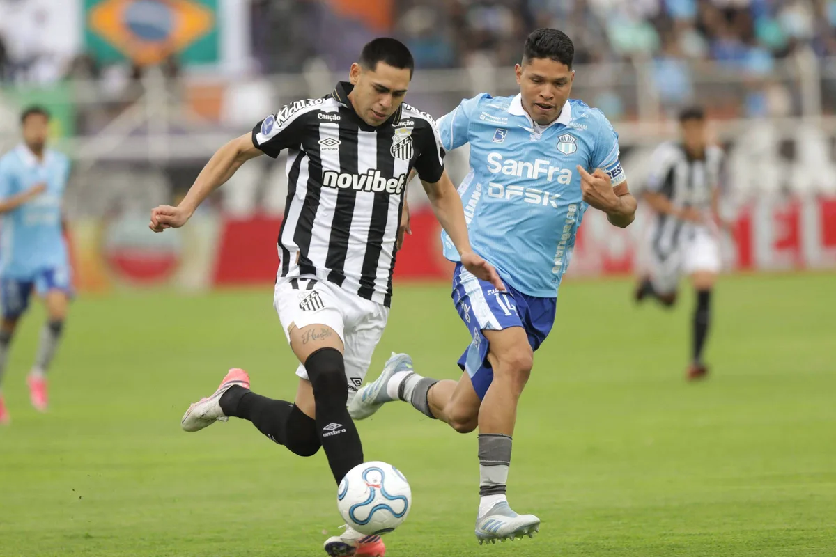Sem Neymar, Santos avança na Sul-Americana e encara o Atlético-MG nas quartas