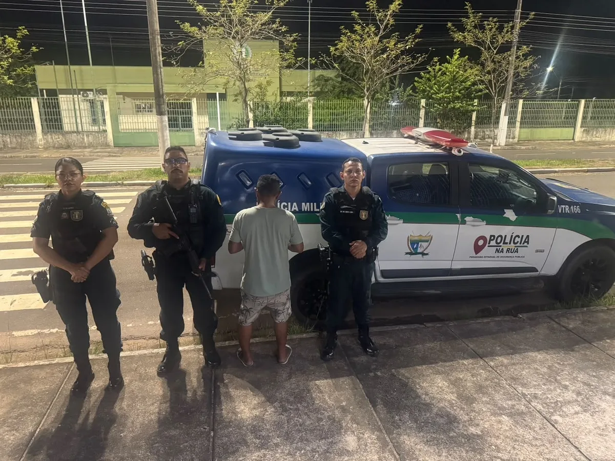 Suspeito de esfaquear jovem após bebedeira é preso em Caracaraí