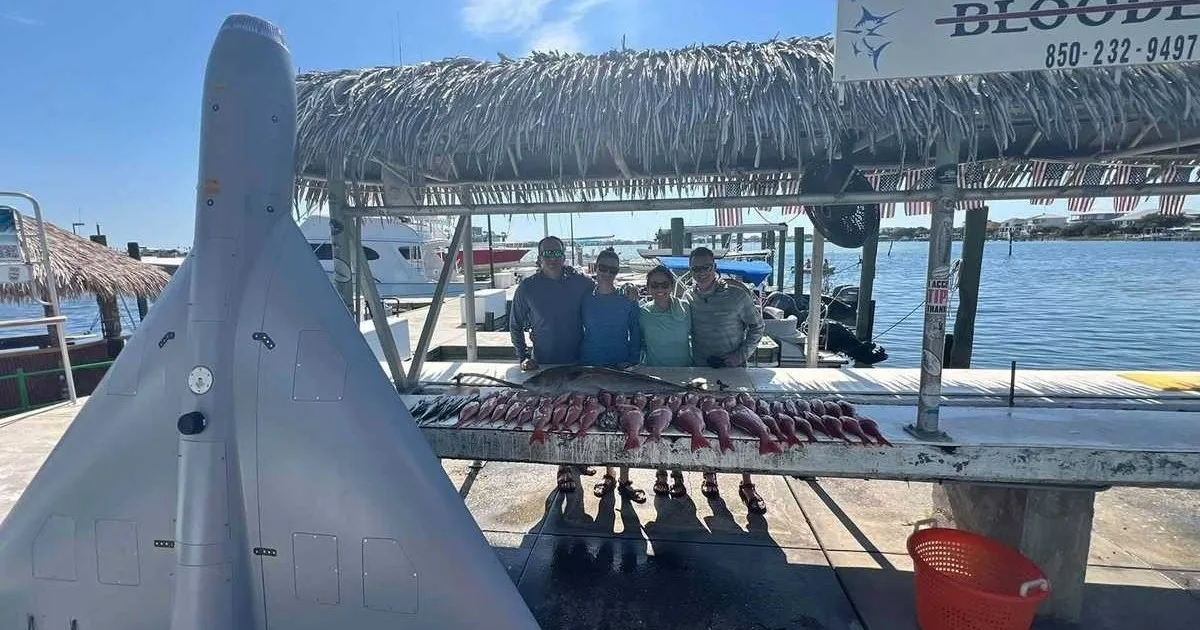 Un grupo de pescadores en Florida capturaron una "especie" de pez inesperado: un dron militar de EE.UU., clon del infame Shahed-136 iraní