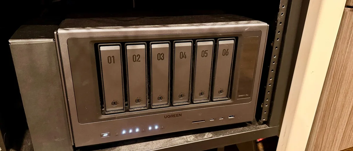 Ugreen NASync IDX6011 Pro NAS review