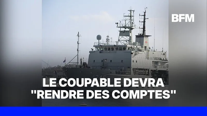 Australie: une caméra découverte dans les douches des femmes d'un navire militaire