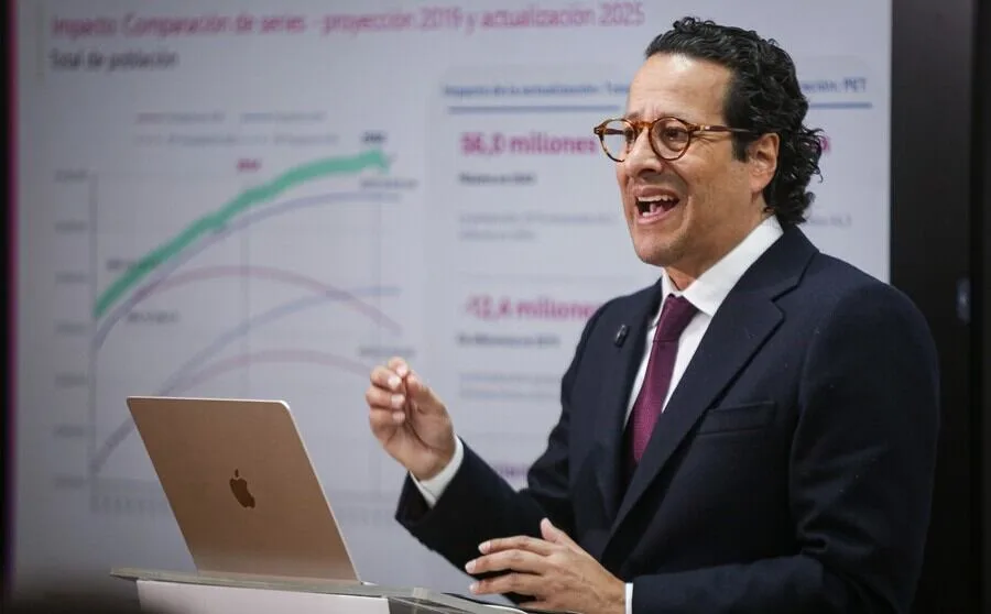 Habló el exdirector del Dane declarado insubsistente por el gobierno de Abelardo de la Espriella: “No tuve ninguna comunicación del presidente”