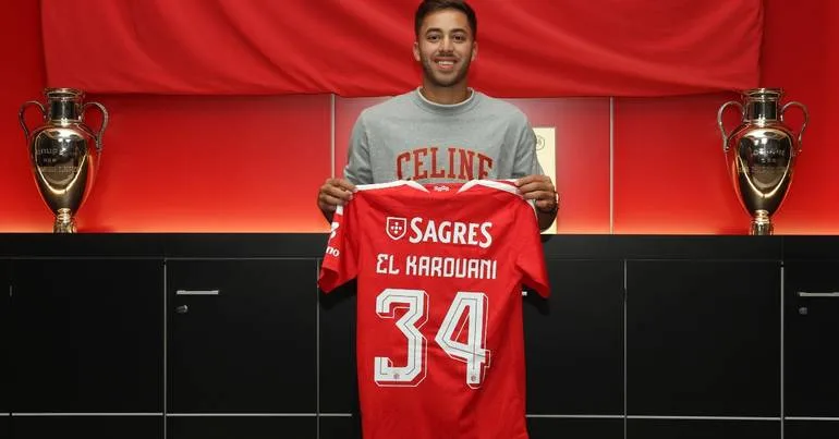 El Karouani, o reforço do Benfica que soma assistências