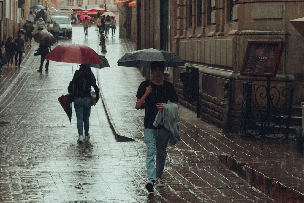Agosto finaliza en México con mal clima: lluvias fuertes y descargas eléctricas en la mayoría de estados