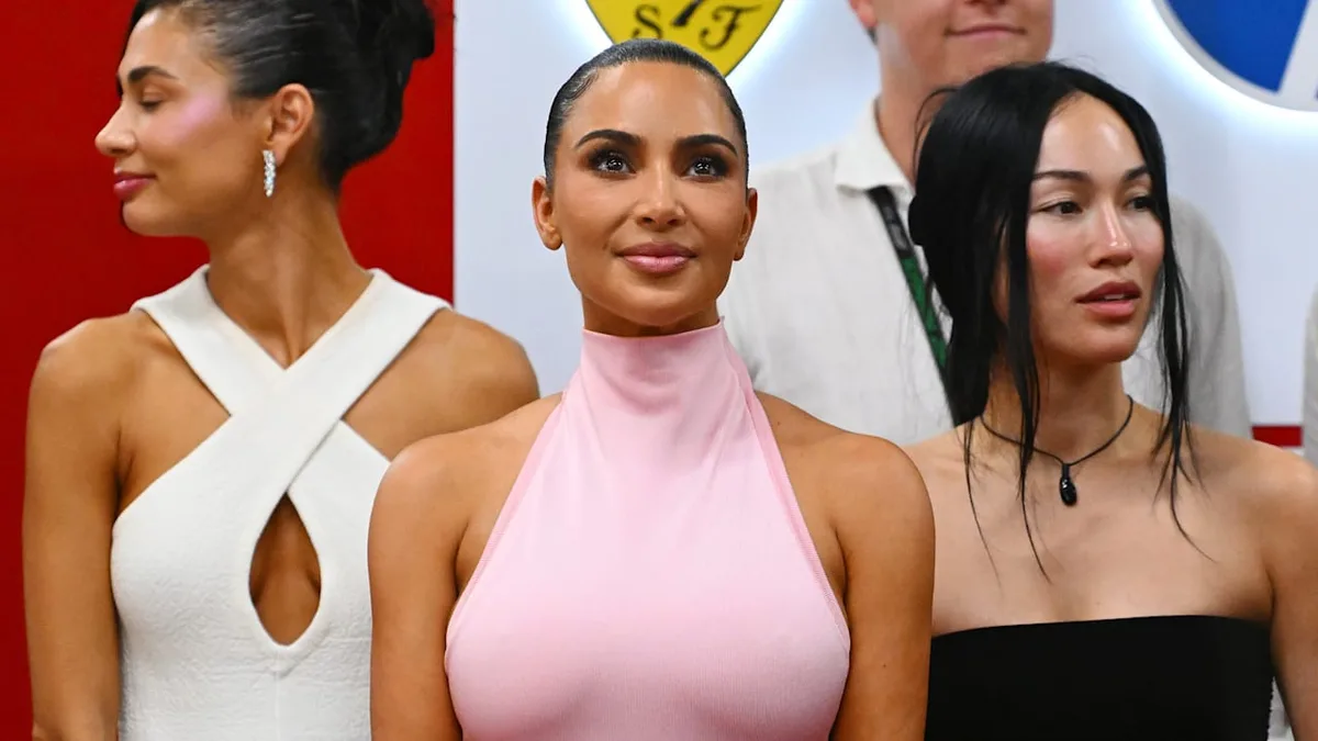 Qualifying in Singapur - Kim Kardashian feiert ihren Lewis