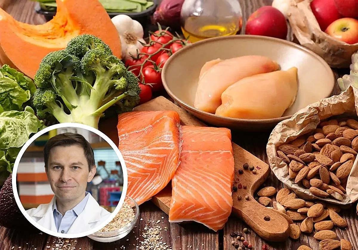 David Sinclair, experto en longevidad de Harvard: «Comer tres veces al día es una locura. Hay que asegurarse de tener una nutrición adecuada»