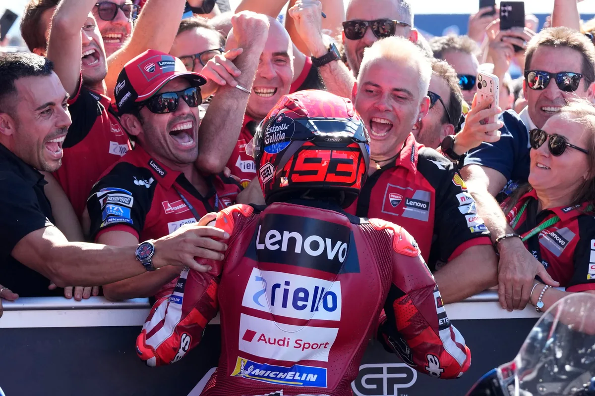 “Veo al Márquez de siempre”