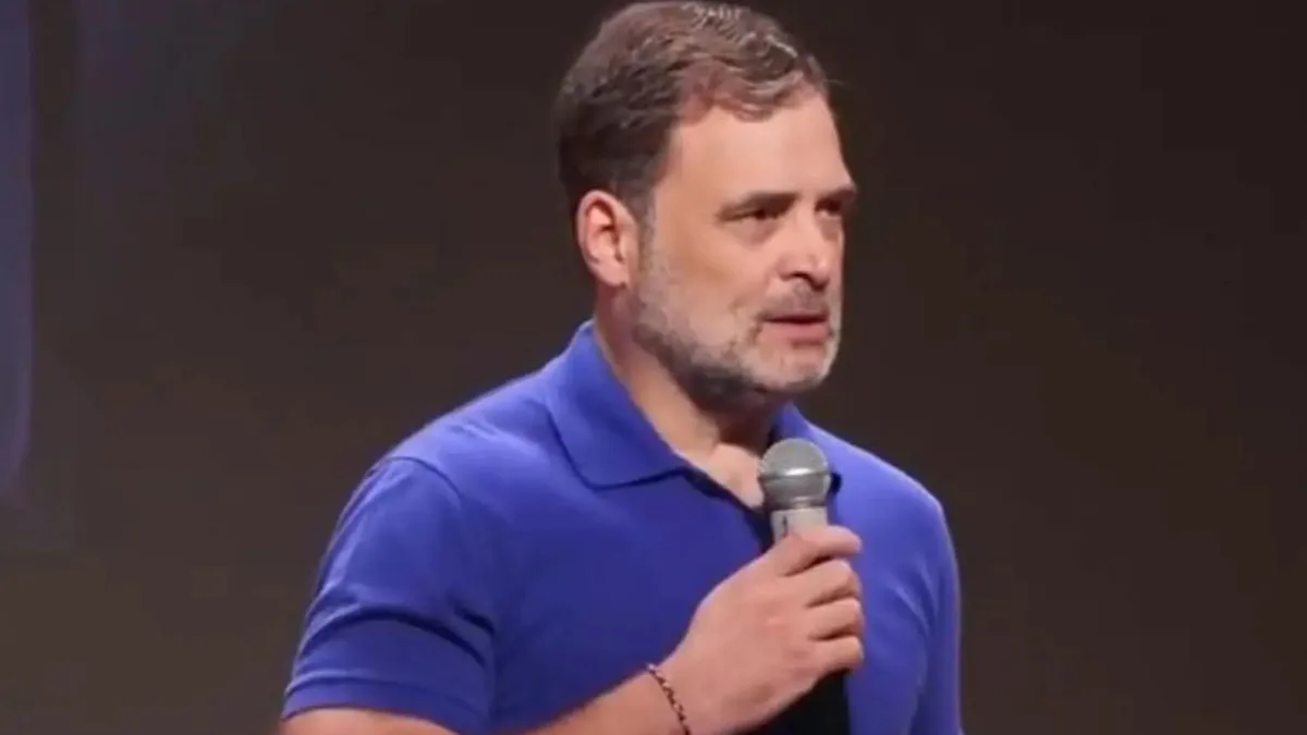 Changes in pre- and post-SIR voter lists prove poll theft by BJP: Rahul