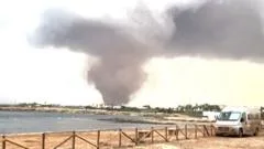 Tornado rips through Sicilian town and city