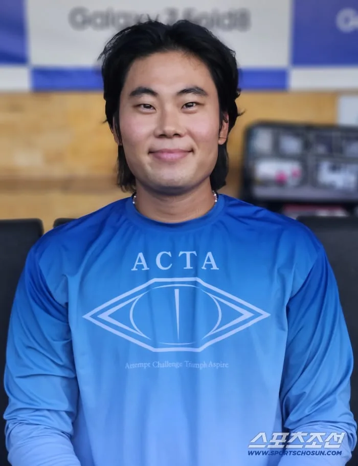 "매일 밤 잠들기 전 상상한다" 타구속도 179㎞, 미래에서 온 삼성 4번타자가 꾸는 꿈