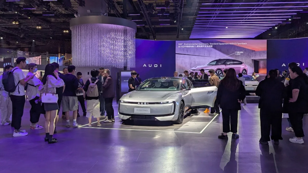 Ces Audi électriques ne sont pas pour l’Europe et, malgré les risques, on en croise déjà sur nos routes
