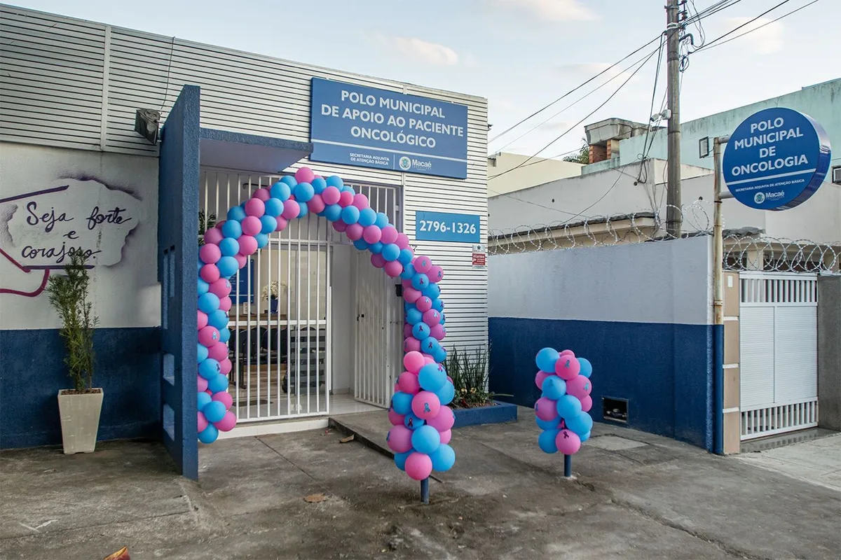 Polo de Oncologia de Macaé promove ação para Outubro Rosa e Novembro Azul