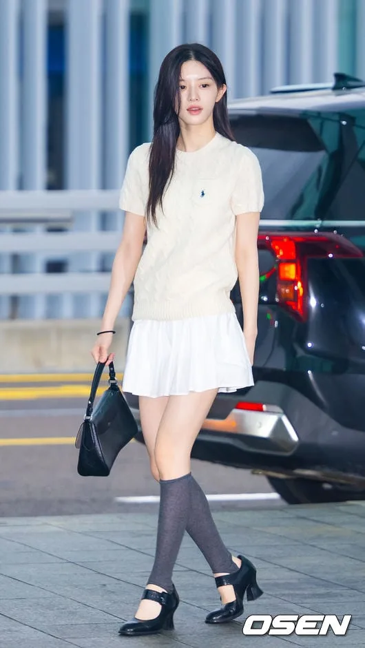 [사진]아일릿 민주,'시선 사로잡는 미모'