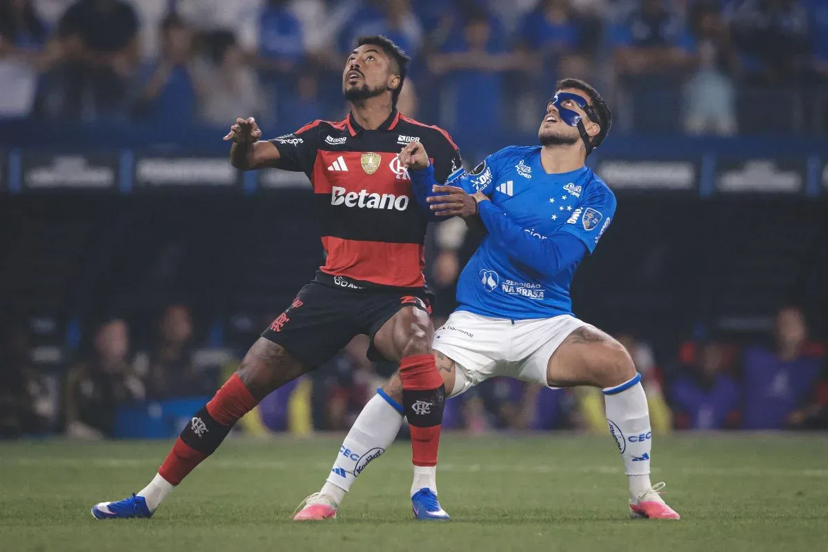 Bruno Henrique deixa Mineirão mancando e Matheus Henrique admite medo de expulsão