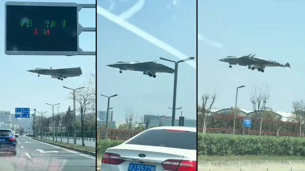 EEUU anuncia su F-47 como el primer caza de sexta generación del planeta. China le ha dicho “sujétame el cubata”: ya vuelan dos