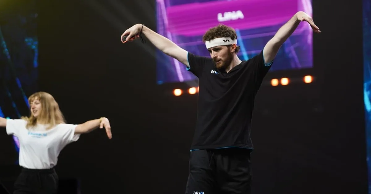 El biotecnólogo apasionado de la danza que es campeón mundial de Just Dance