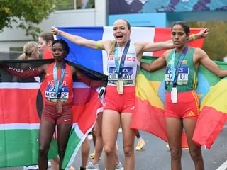 ENTRETIEN. Agathe Guillemot championne du monde de running : « Jusqu’à la ligne, j’ai eu peur que ça revienne sur moi »