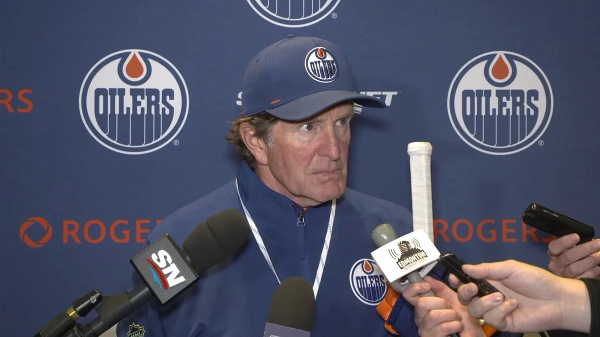 Babcock speaks on Oilers’ goalie ‘battle’ with Andersen sidelined