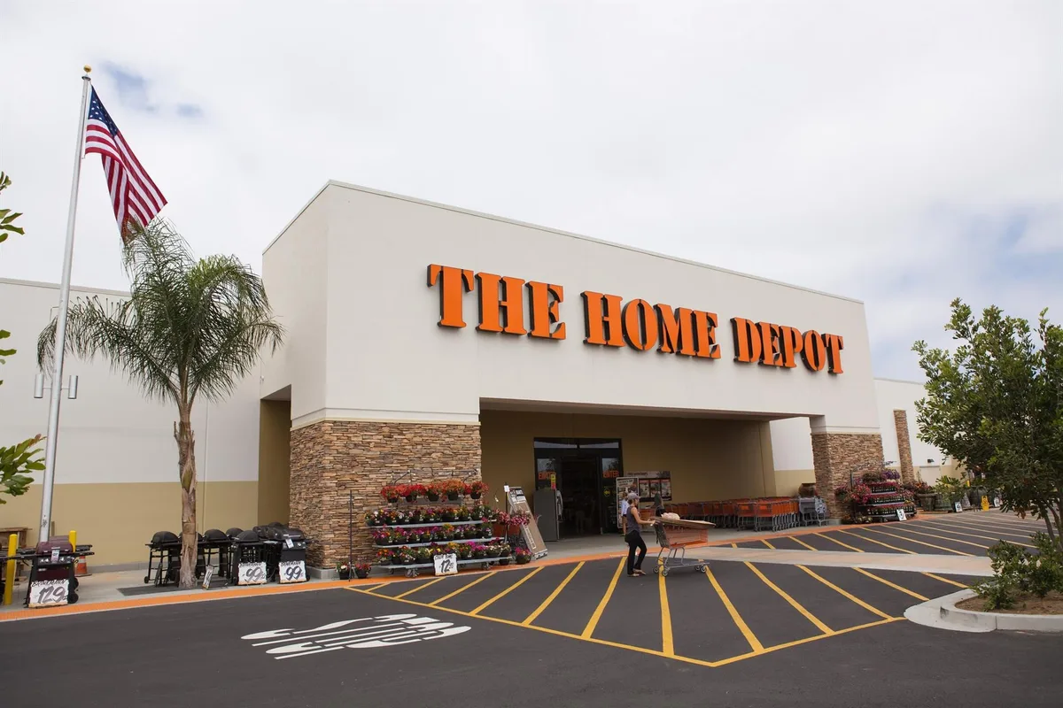 The Home Depot eleva un 4,7% el beneficio en su segundo trimestre fiscal