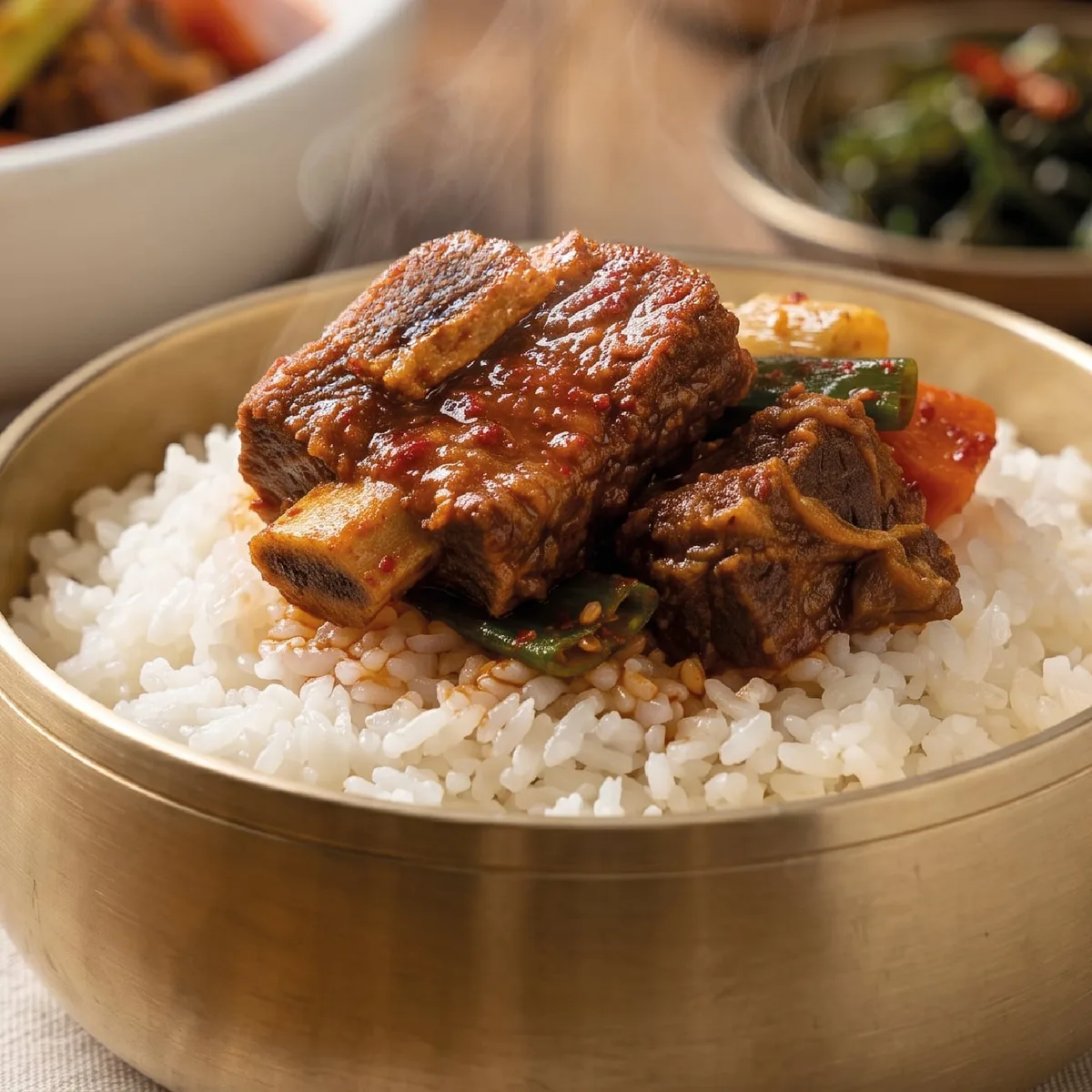 부지불식간 밥을 부르는 이혜정 매콤 소갈비찜, 한 냄비 9900원 초특가