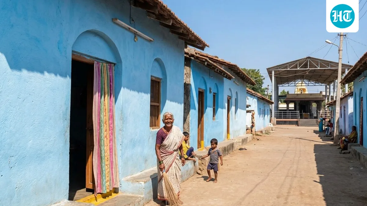 This Indian village has no doors or locks or theft reports. The secret is a 300-year-old bleeding slab