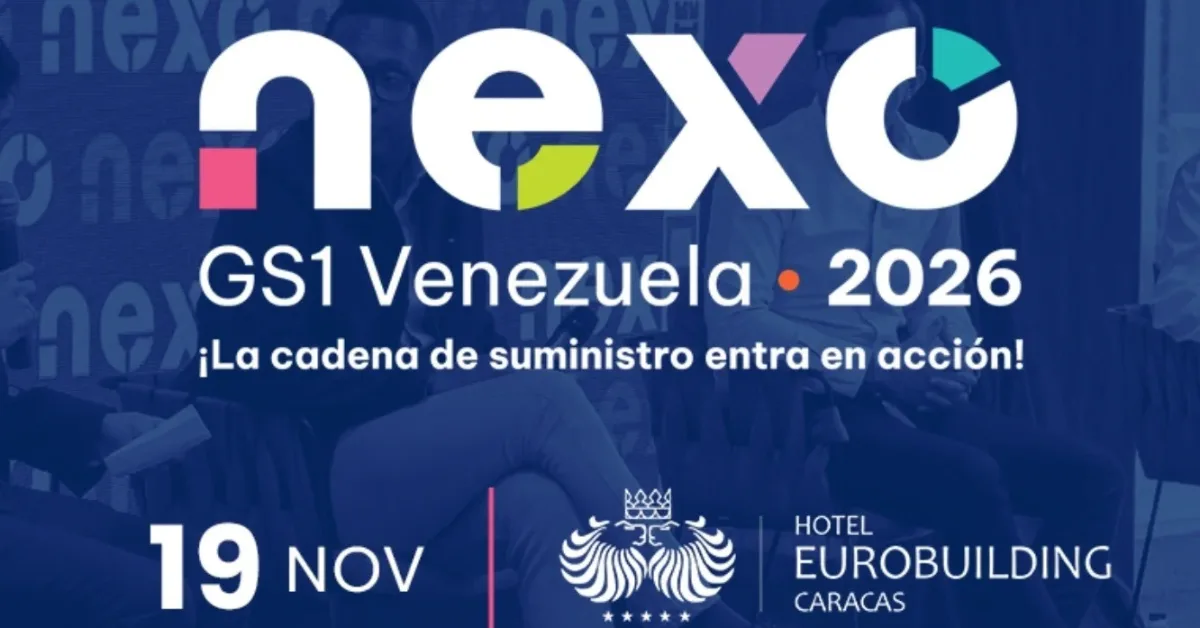 Cadena de suministro e Inteligencia Artificial en el foco de «Nexo GS1 Venezuela 2026»