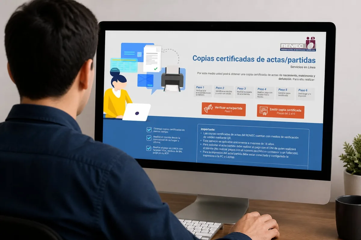 ¿Cómo consultar todos mis datos registrados en Reniec? DNI, domicilio, estado civil y cómo solicitar el historial