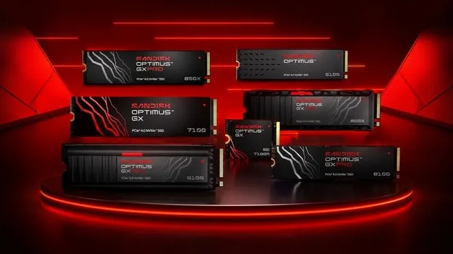 Sandisk Optimus chega ao Brasil com foco em alto desempenho e preços surpreendentes