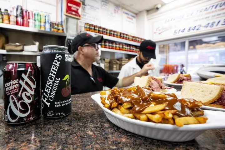 Schwartz’s Deli swaps black cherry soda for local alternative as U.S. tariffs bite