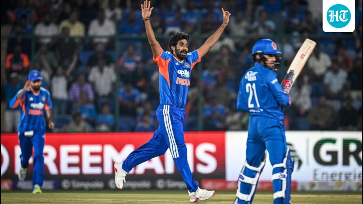 T20I: Jasprit Bumrah returns as India ease to win over Afghanistan