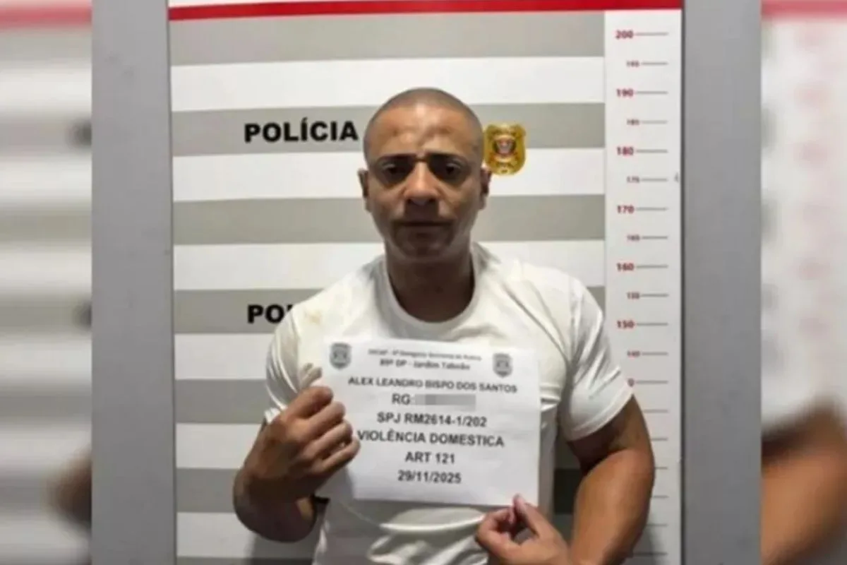 Acusado de jogar mulher do 10º andar é citado como “Escorpião do PCC"