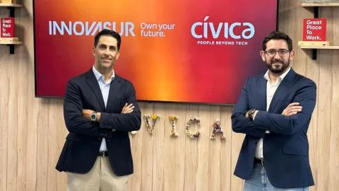 INNOVASUR entra en Cívica para crear una plataforma andaluza de IA con 800 profesionales
