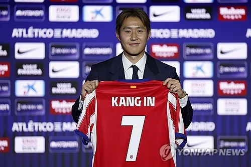 스페인 입성한 이강인의 '우승 갈증'…"야망과 열정 품고 왔다"