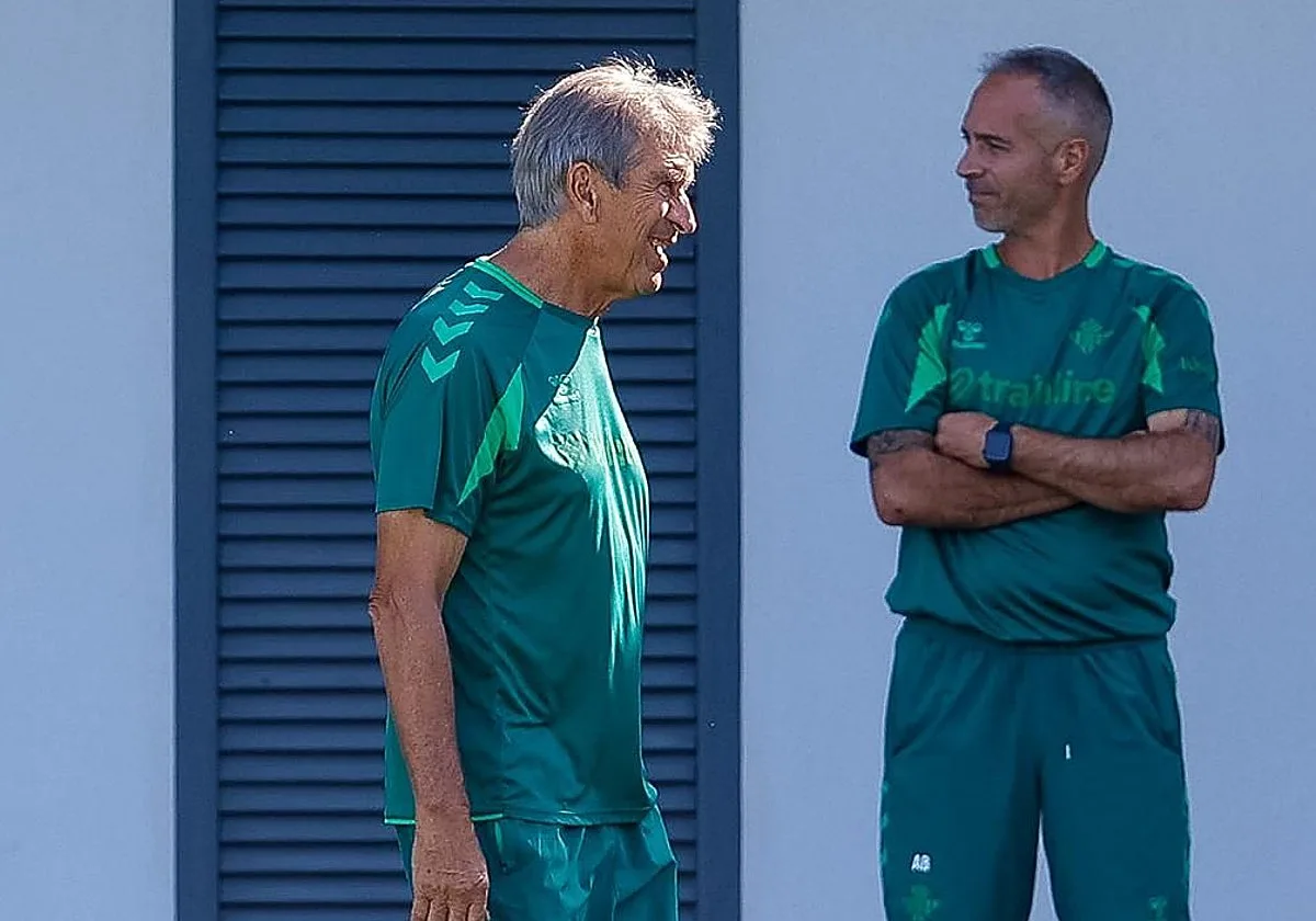 Pellegrini y la mejoría de Deossa: «Ha entendido que esto no era el 'Deossa FC' que él quería el año pasado»