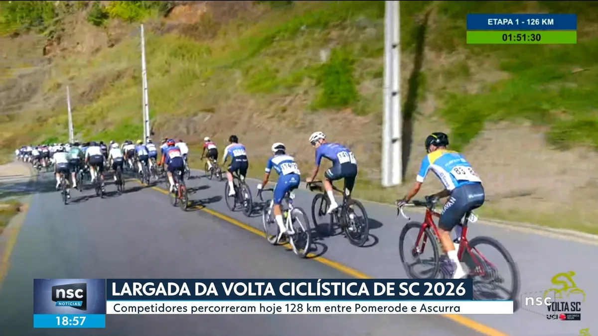 VÍDEOS: NSC Notícias de quarta-feira, 2 de setembro de 2026