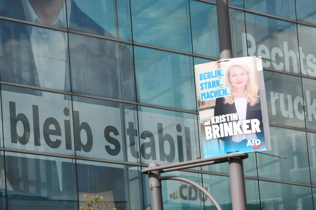 Encuentran material nazi en el registro a un colaborador de la candidata de la AfD en Berlín