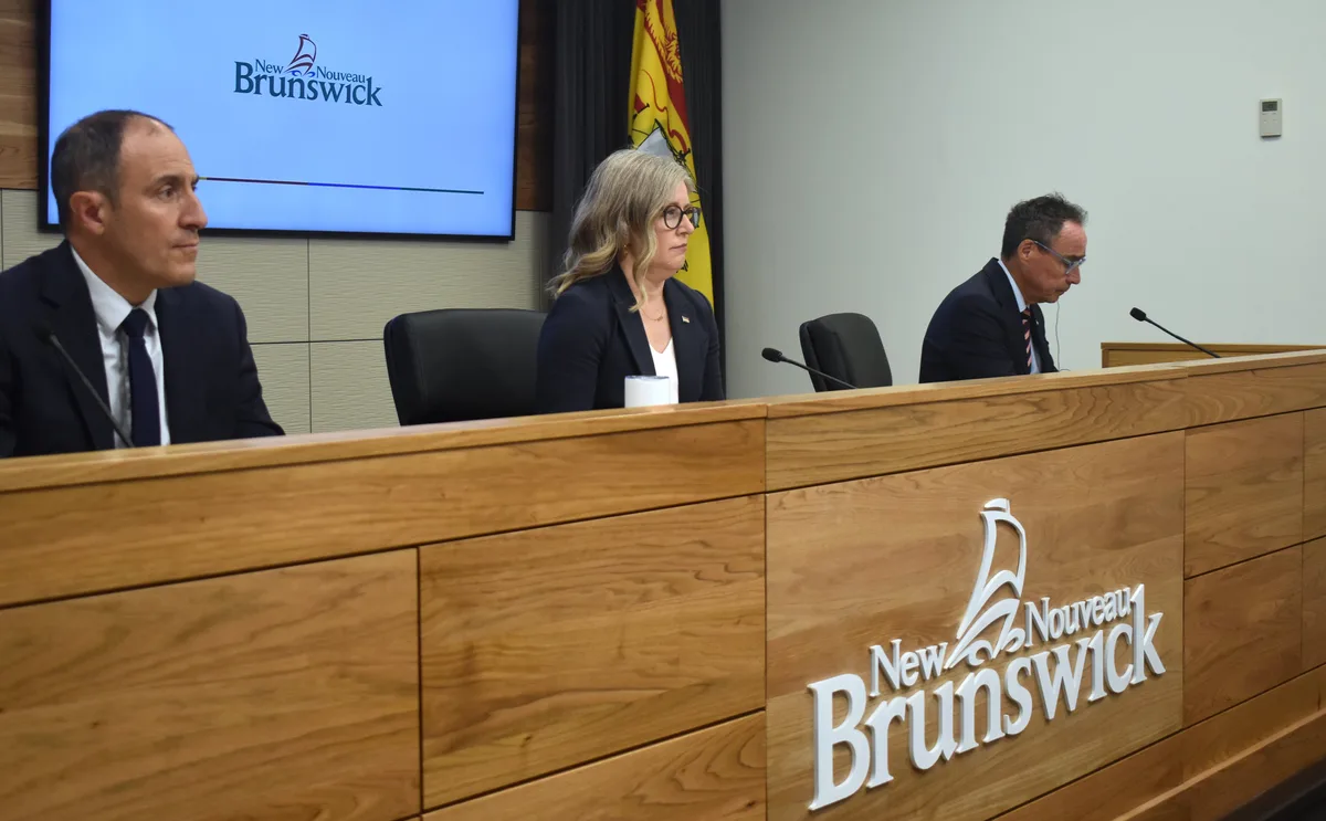 New Brunswick to review fracking ban in face of trade war pressures, premier says