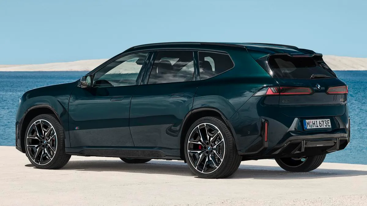 2027 BMW iX3 M60 xDrive performance SUV unveiled