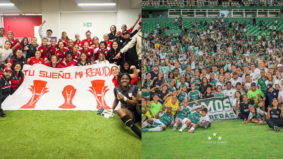 Independiente Santa Fe vs. Deportivo Cali en vivo HOY - encuentro de ida de la Gran Final de la Liga Femenina de Colombia: siga aquí el partido